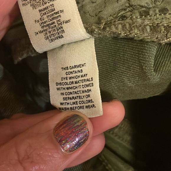 Free People denim shorts - Picture 5 of 12